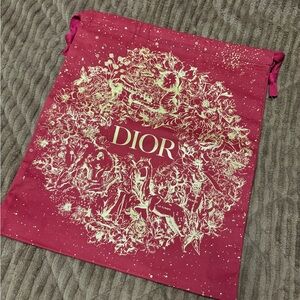 Dior Lunar New Year Limited Edition Drawstring Bag